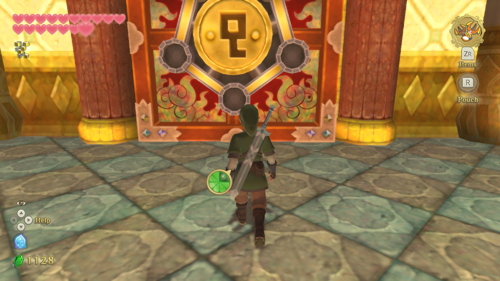 Fire Sanctuary Walkthrough Skyward Sword