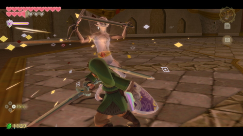 Fire Sanctuary Walkthrough Skyward Sword