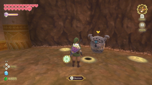 Gate of Time Walkthrough Skyward Sword