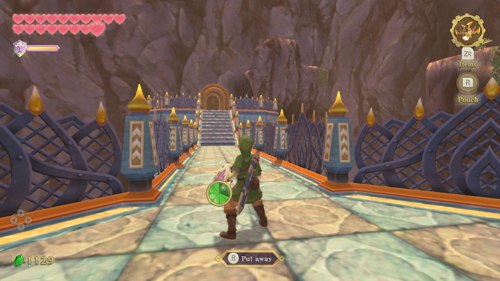 Levias Boss Walkthrough Skyward Sword HD