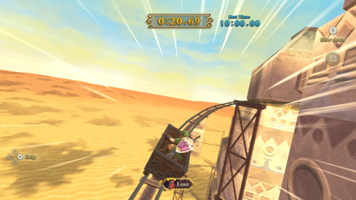 Gate of Time Walkthrough Skyward Sword