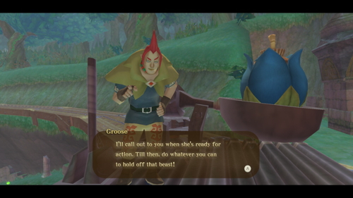 Gate of Time Walkthrough Skyward Sword