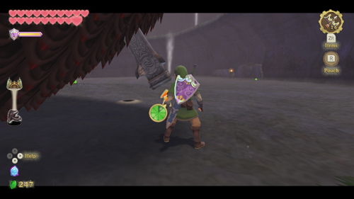 Levias Boss Walkthrough Skyward Sword HD