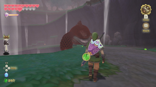 Levias Boss Walkthrough Skyward Sword HD