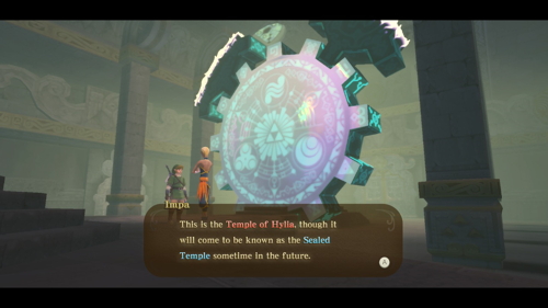 Gate of Time Walkthrough Skyward Sword