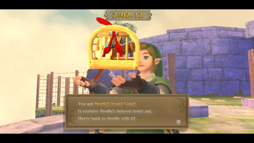 Gate of Time Walkthrough Skyward Sword