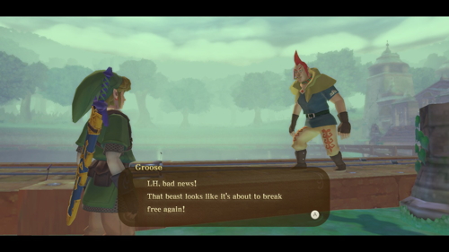 Song of the Hero Walkthrough Skyward Sword