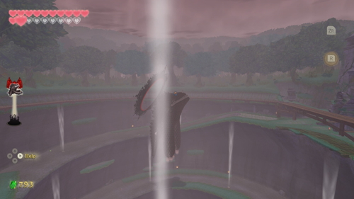 Flooded Faron Woods Walkthrough Skyward Sword HD