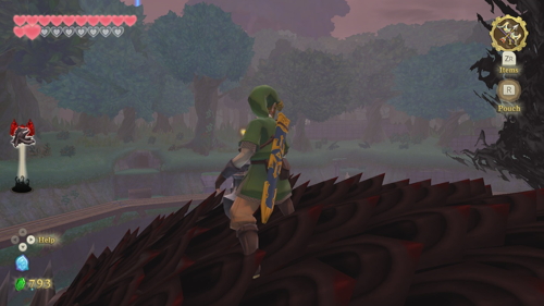 Flooded Faron Woods Walkthrough Skyward Sword HD