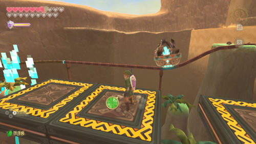 Flooded Faron Woods Walkthrough Skyward Sword HD