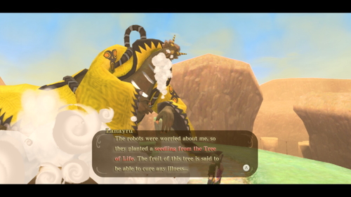 Flooded Faron Woods Walkthrough Skyward Sword HD