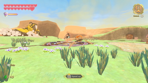 Flooded Faron Woods Walkthrough Skyward Sword HD