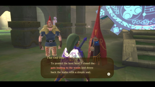 Flooded Faron Woods Walkthrough Skyward Sword HD