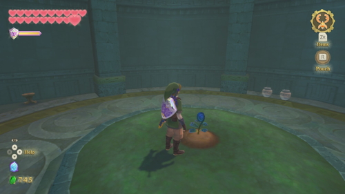 Flooded Faron Woods Walkthrough Skyward Sword HD
