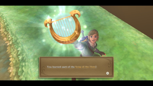 Flooded Faron Woods Walkthrough Skyward Sword HD