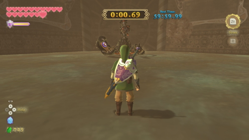 Flooded Faron Woods Walkthrough Skyward Sword HD