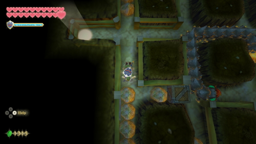 Flooded Faron Woods Walkthrough Skyward Sword HD