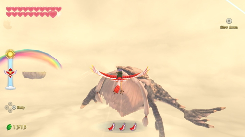 Song of the Hero Walkthrough Skyward Sword