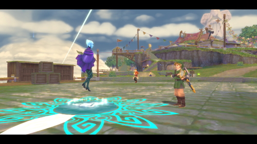 Song of the Hero Walkthrough Skyward Sword