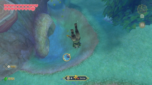 Flooded Faron Woods Walkthrough Skyward Sword HD