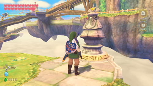 Song of the Hero Walkthrough Skyward Sword