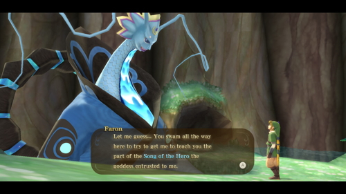Flooded Faron Woods Walkthrough Skyward Sword HD