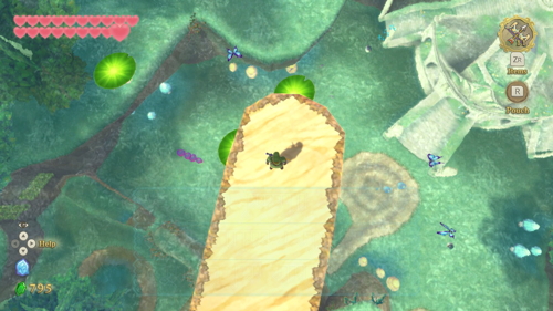 Song of the Hero Walkthrough Skyward Sword
