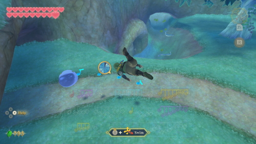 Flooded Faron Woods Walkthrough Skyward Sword HD