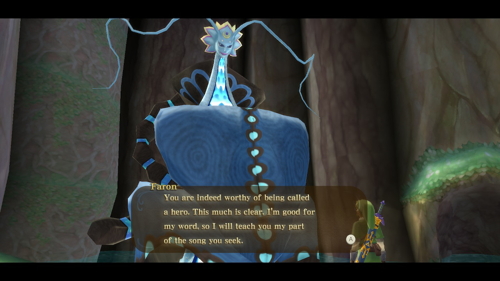 Song of the Hero Walkthrough Skyward Sword