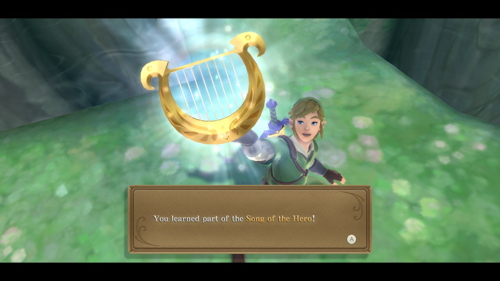 Flooded Faron Woods Walkthrough Skyward Sword HD