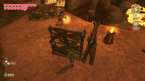 Flooded Faron Woods Walkthrough Skyward Sword HD