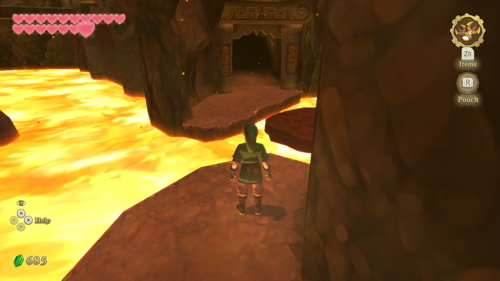 Flooded Faron Woods Walkthrough Skyward Sword HD