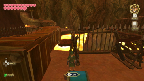 Flooded Faron Woods Walkthrough Skyward Sword HD