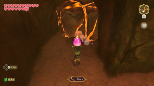 Flooded Faron Woods Walkthrough Skyward Sword HD