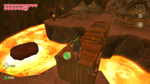 Flooded Faron Woods Walkthrough Skyward Sword HD