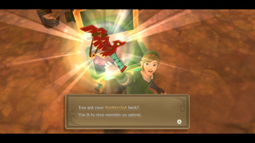 Flooded Faron Woods Walkthrough Skyward Sword HD