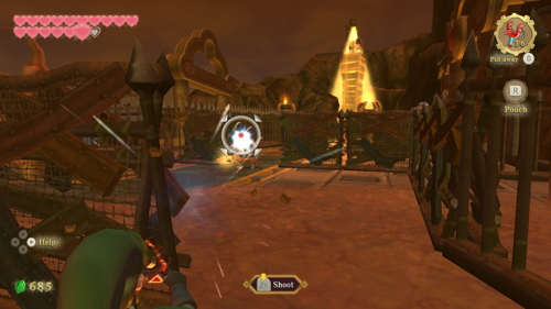 Flooded Faron Woods Walkthrough Skyward Sword HD