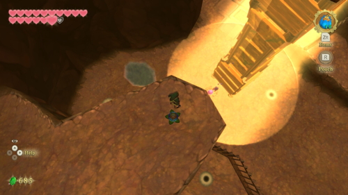 Flooded Faron Woods Walkthrough Skyward Sword HD