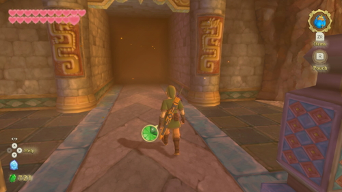 Flooded Faron Woods Walkthrough Skyward Sword HD