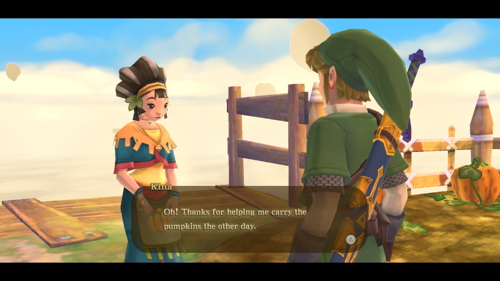 Song of the Hero Walkthrough Skyward Sword