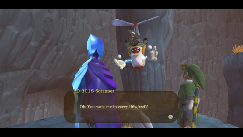 Flooded Faron Woods Walkthrough Skyward Sword HD