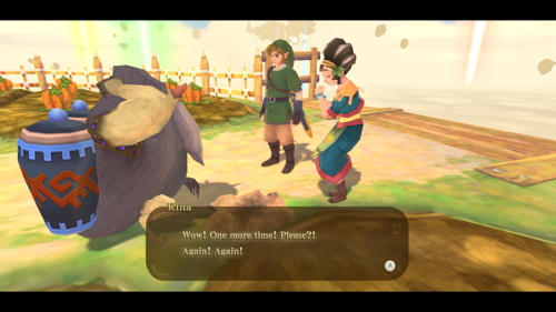 Song of the Hero Walkthrough Skyward Sword