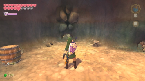 Flooded Faron Woods Walkthrough Skyward Sword HD