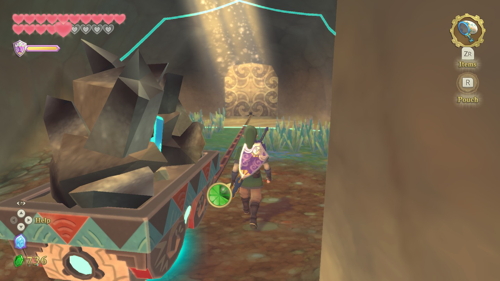 Flooded Faron Woods Walkthrough Skyward Sword HD