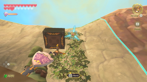 Flooded Faron Woods Walkthrough Skyward Sword HD