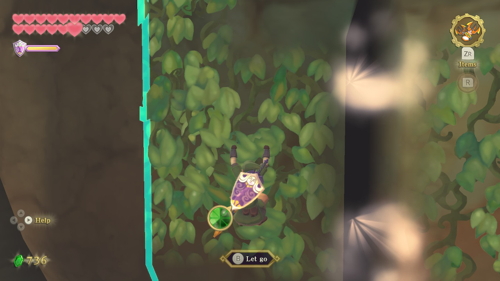 Flooded Faron Woods Walkthrough Skyward Sword HD