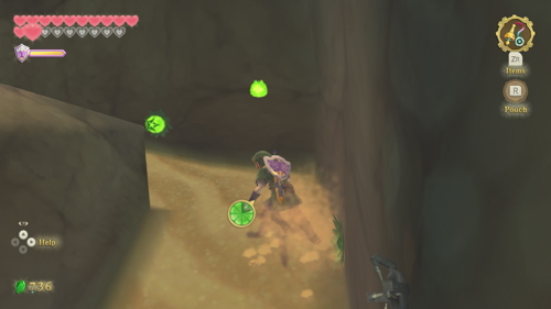 Flooded Faron Woods Walkthrough Skyward Sword HD