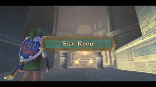 Sky Keep Walkthrough Skyward Sword