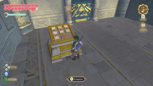 Sky Keep Walkthrough Skyward Sword