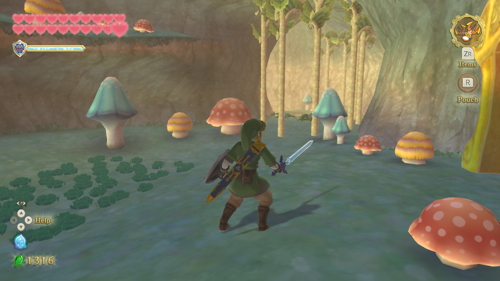 Sky Keep Walkthrough Skyward Sword